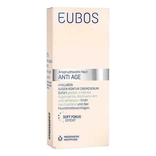 Eubos Anti-Age Hyaluron Augen Kontur Cremeserum - 1