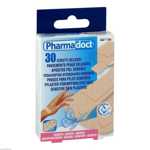 Pflaster Hypoallergen 5 Gr&ouml;&szlig;.hautfarben - 1