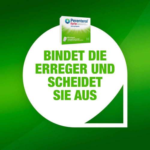 Perenterol® forte 250 mg bei akutem Durchfall &amp; zur Vorbeugung - 2