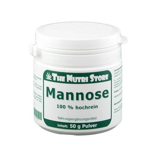 Mannose 100% rein Pulver - 1