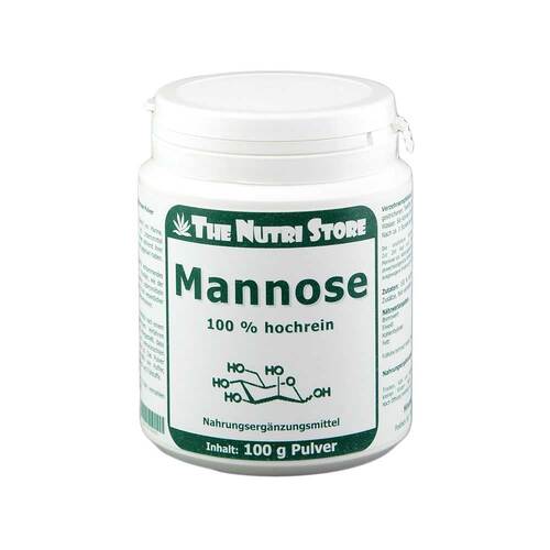 Mannose 100% rein Pulver - 1