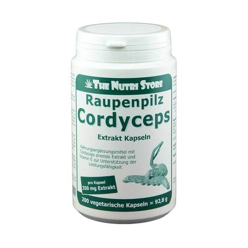 Cordyceps 350 mg Extrakt Kapseln - 1