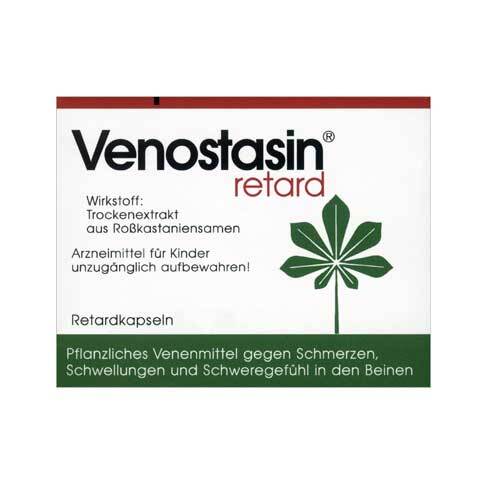 Venostasin retard 50 mg Hartkapsel retardiert - 1