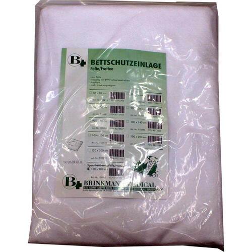 Frottee Spannbettuch 100x200 - 1