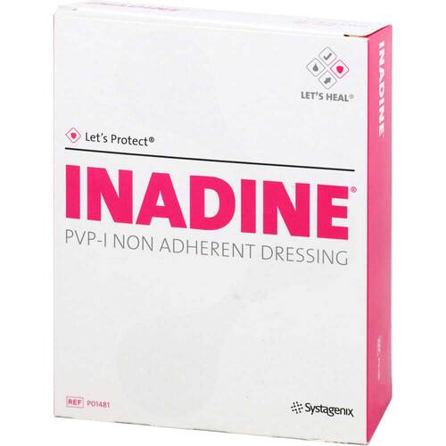 Inadine Salbengaze mit Pvp Io - 1