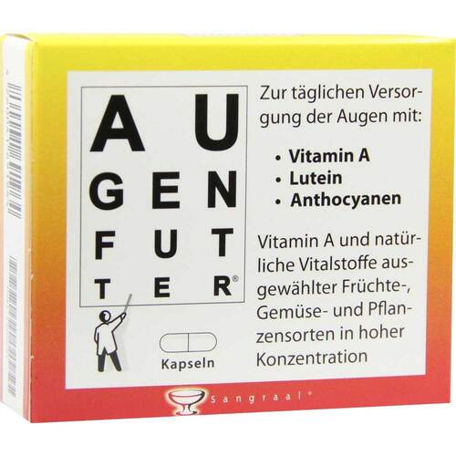 Augenfutter Kapseln - 1