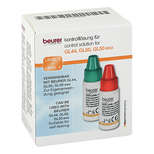 Beurer GL44 / GL50 Kontrolll&ouml;sung Level 3 + 4 - 1