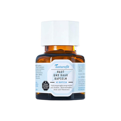 Naturafit Haut und Haarkapsel - 1
