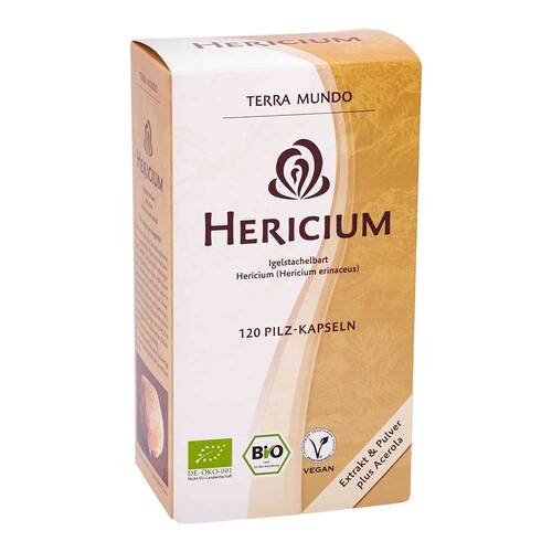 Hericium Vitalpilz Bio Terra Mundo Kapseln - 1