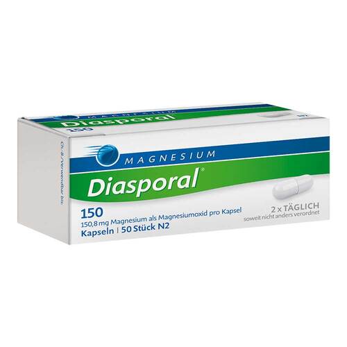 MAGNESIUM Diasporal® 150 Kapseln - 1