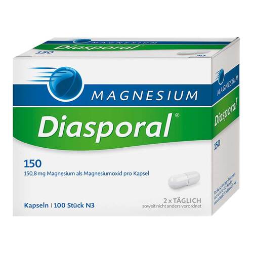 MAGNESIUM Diasporal® 150 Kapseln - 1