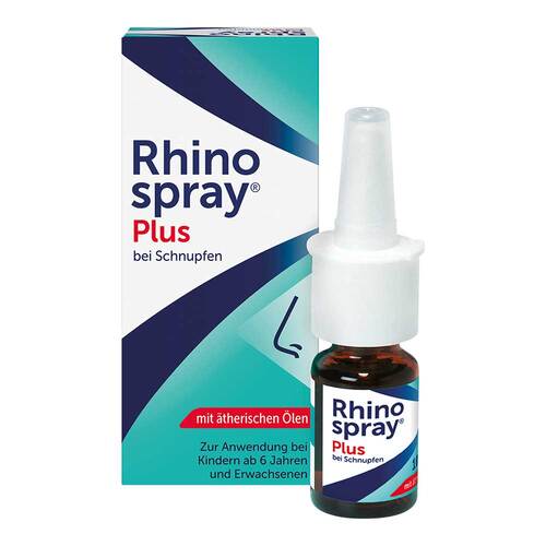 Rhinospray Plus Nasenspray - 1