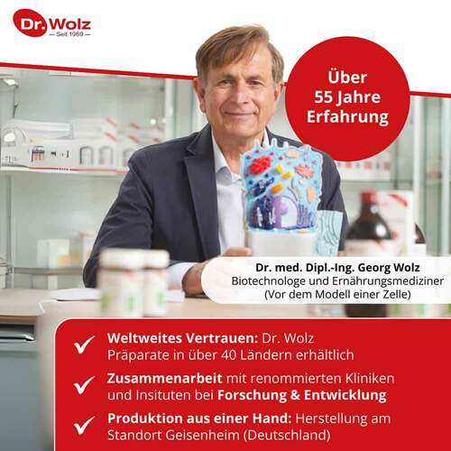 Cholesterinreduktion Dr. Wolz Pulver - 6
