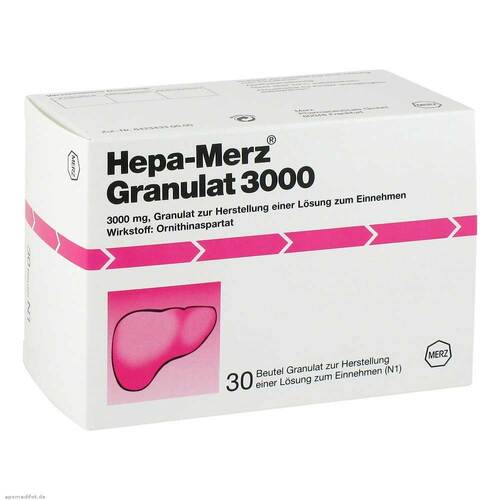 Hepa Merz Granulat 3000 - 1