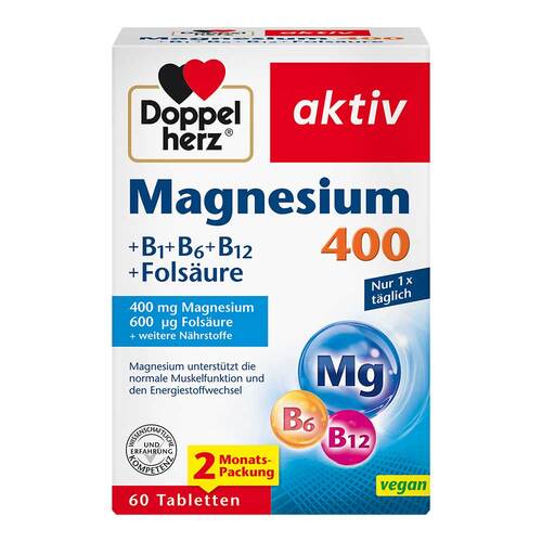 Doppelherz Magnesium 400 mg Tabletten - 1