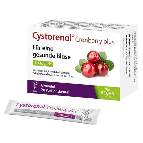 Cystorenal Cranberry plus - 1