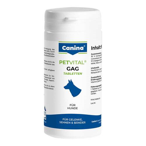 Petvital Gag Tabletten f&uuml;r Hunde - 1