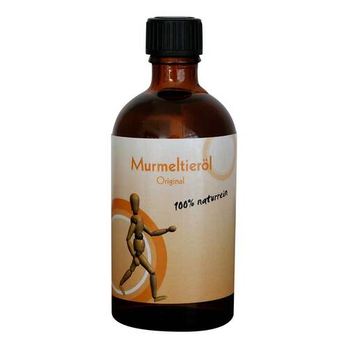 Murmeltier&ouml;l Original 100% naturrein - 1