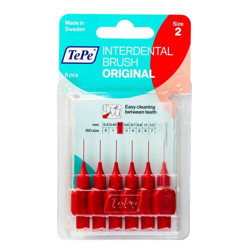 Tepe Interdentalb&uuml;rste 0,5mm rot - 1