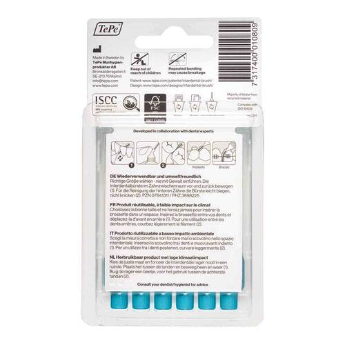 Tepe Interdentalb&uuml;rste 0,6mm blau - 2