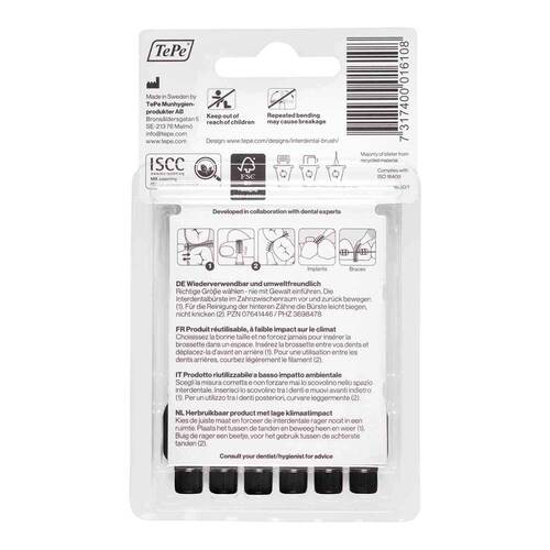 Tepe Interdentalb&uuml;rste 1,5mm schwarz - 2
