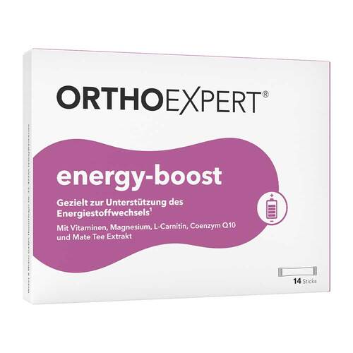Energy-boost Orthoexpert Direktgranulat - 1
