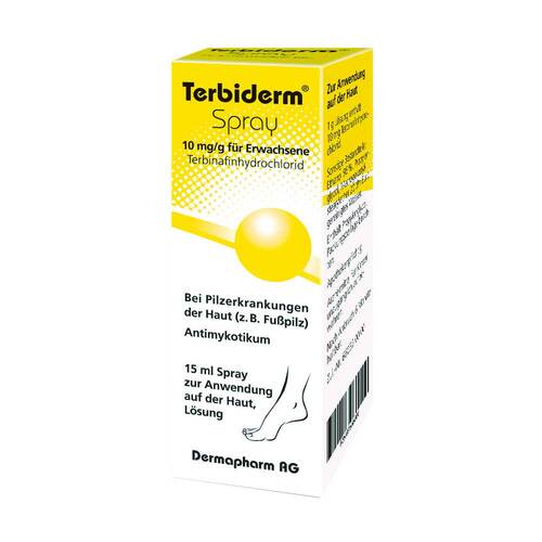 Terbiderm Spray - 1