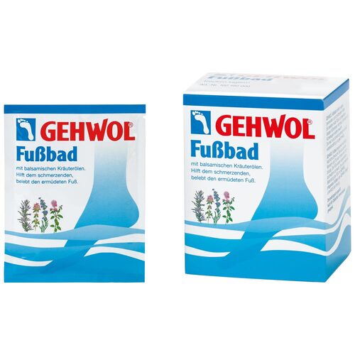 Gehwol Fu&szlig;bad Portionsbeutel - 1