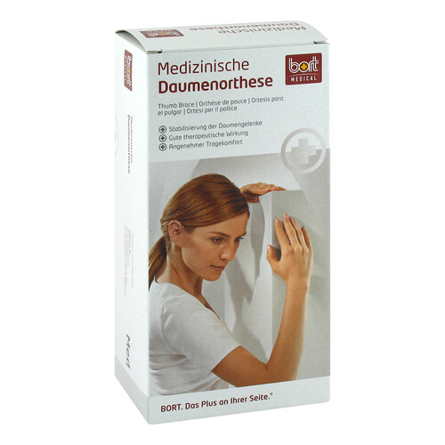 Bort Soft Daumenschiene kurz small schwarz - 1