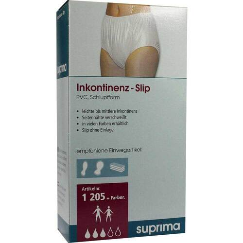 Suprima Inkontinenzhose 205 Gr&ouml;&szlig;e 36 wei&szlig; - 1
