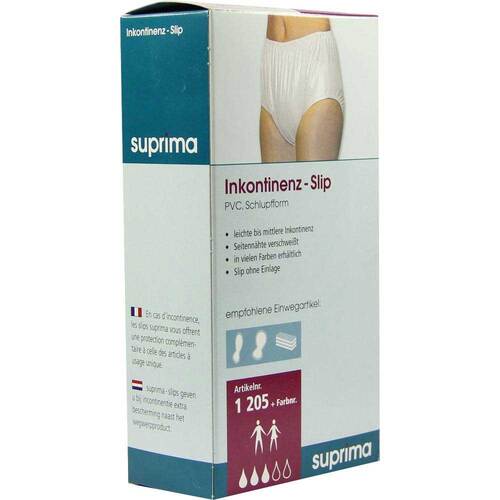 Suprima Inkontinenzhose 205 Gr&ouml;&szlig;e 56 wei&szlig; - 1