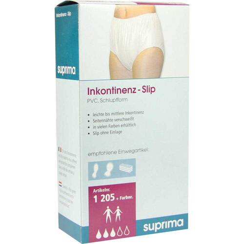 Suprima Inkontinenzhose 205 Gr&ouml;&szlig;e 60 wei&szlig; - 1