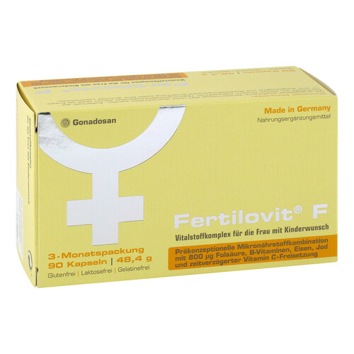 Fertilovit F Kapseln - 1