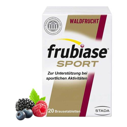Frubiase Sport Waldfrucht Brausetabletten - 2