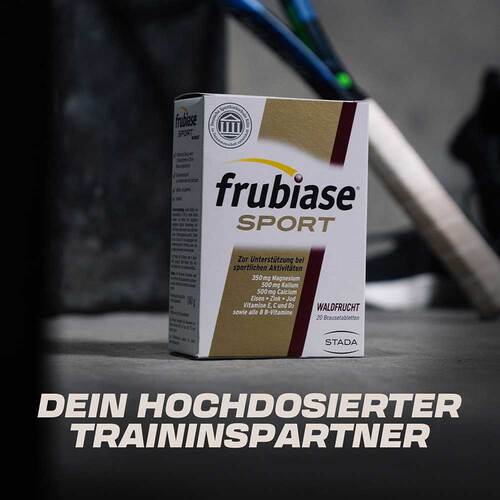 Frubiase Sport Waldfrucht Brausetabletten - 3