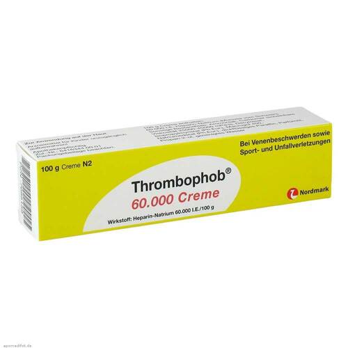 Thrombophob 60.000 Creme - 1