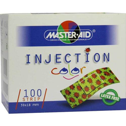 Injection Strip Color 18x39 mm Kinder Pf.Master Aid - 1