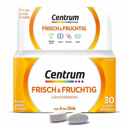 Centrum frisch &amp; fruchtig Lutschtabletten - 2