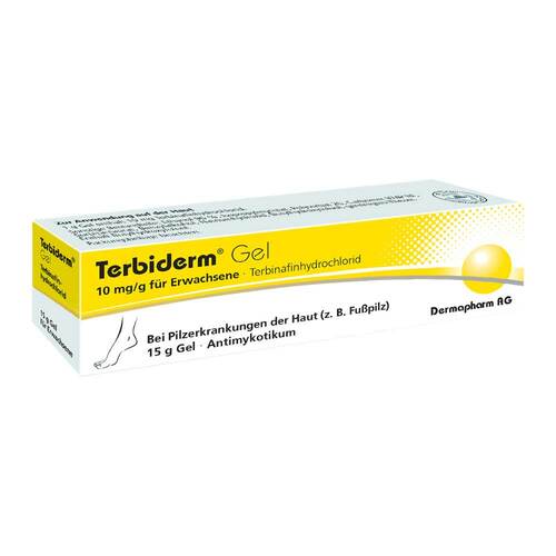 Terbiderm Gel - 1