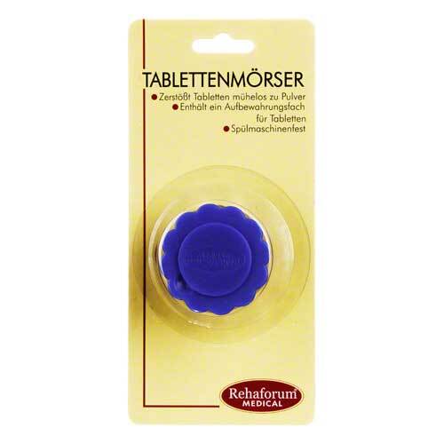 Tabletten M&ouml;rser - 1