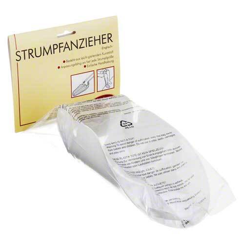 Strumpfanzieher Englisch - 1