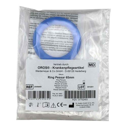 Ringpessar Silicon 65 mm - 1