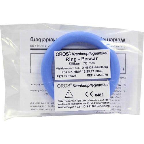Ringpessar Silicon 70 mm - 1