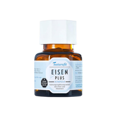 Naturafit Eisen Plus Kapseln - 1