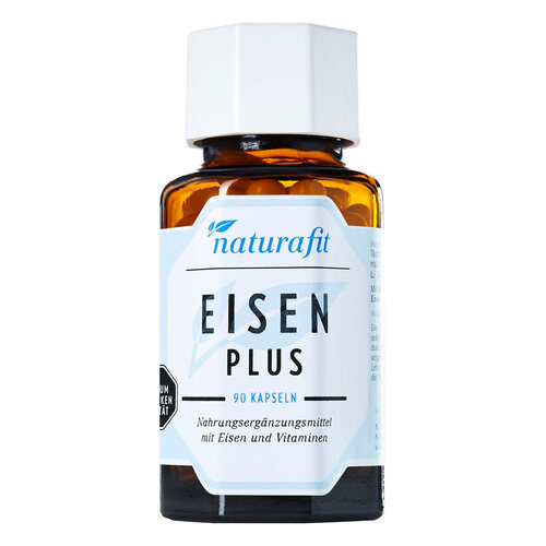 Naturafit Eisen Plus Kapseln - 1