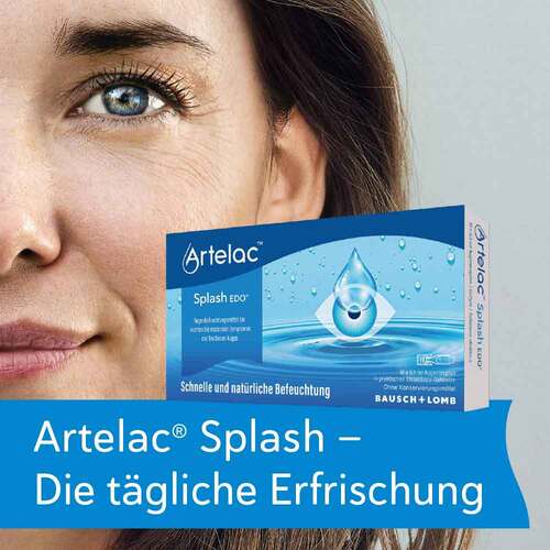 Artelac® Splash EDO® Augentropfen f&uuml;r trockene brennende Augen - 3