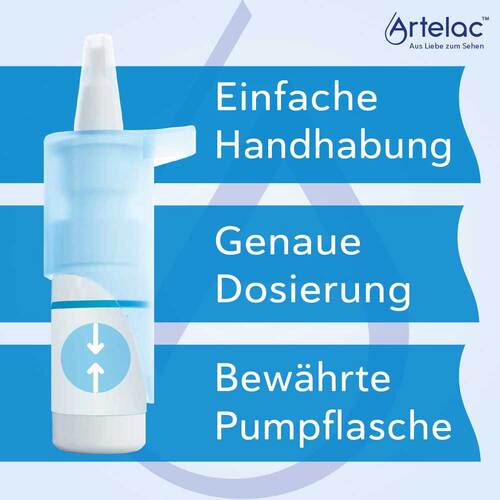 Artelac® Splash MDO® Augentropfen f&uuml;r trockene brennende Augen - 8