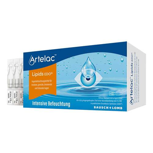 Artelac® Lipids EDO® Augengeltropfen f&uuml;r stark tr&auml;nende Augen - 1