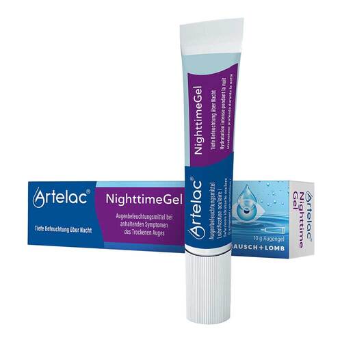 Artelac® Nighttime Gel Augengel - Feuchtigkeitspflege zur Nacht - 1