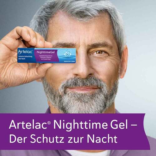 Artelac® Nighttime Gel Augengel - Feuchtigkeitspflege zur Nacht - 3